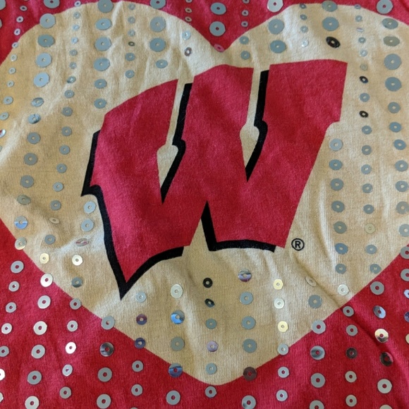 SALE 2/$6 UW t shirt - Picture 2 of 3